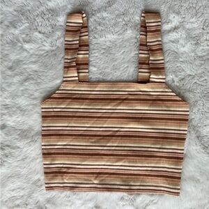 AE Cropped Tank - Square neck